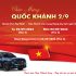 LỊCH NGHỈ LỄ QUỐC KHÁNH 2024