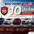 Honda Việt Nam Nâng Bảo Hành Lên Đến 10 Năm Cho Khách Hàng Xe Ô Tô