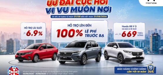 Ưu Đãi Cực Hời – Vi Vu Muôn Nơi – Tháng 8.2026