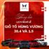 THÔNG BÁO LỊCH NGHỈ LỄ GIỖ TỔ HÙNG VƯƠNG & 30/4 – 1/5/2026