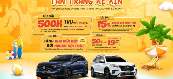 ƯU ĐÃI RỘN RÀNG – TÂN TRANG XẾ XỊN