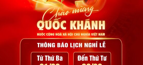 Lịch Nghỉ Lễ Quốc Khánh 2026