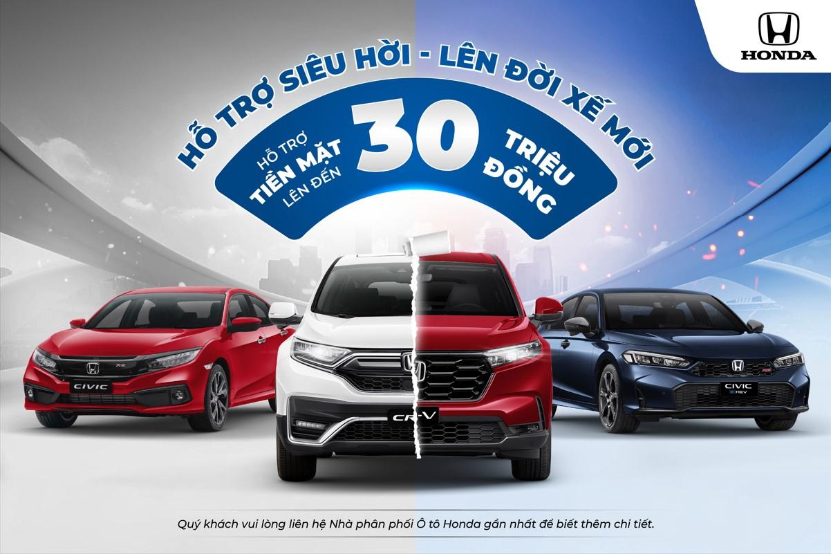 Chương trình “Hỗ trợ siêu hời, Lên đời xế mới” trong tháng 8/2025