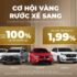 Khuyến mãi lớn tháng 8/2025 – Ưu đãi lệ phí trước bạ, bảo hiểm và lãi suất cực tốt